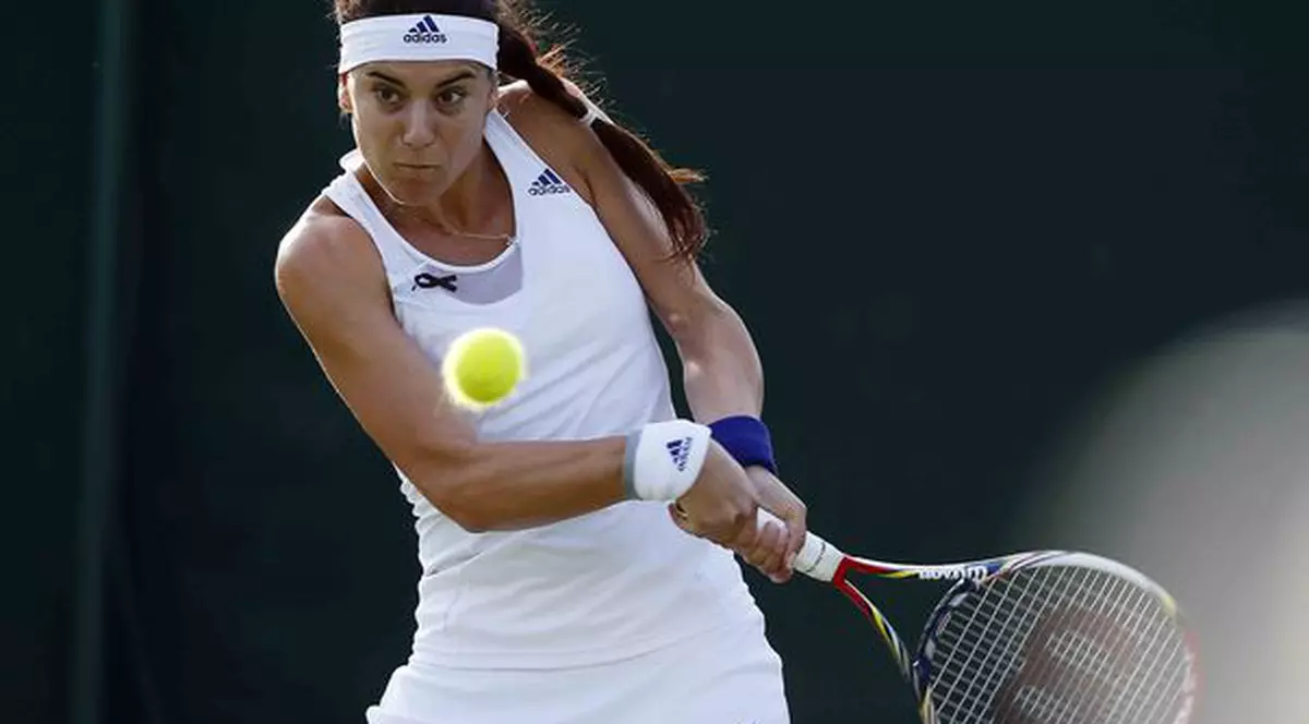 SORANA CÎRSTEA, eliminată în TURUL II la WIMBLEDON