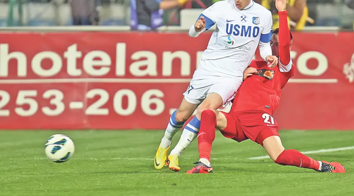 Pandurii şi-a pierdut antrenorul!