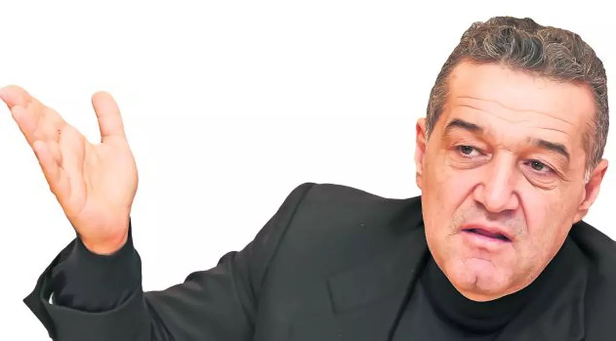 Gigi Becali îşi serbează ziua în puşcărie