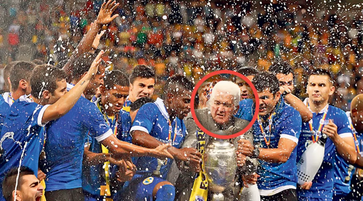 INTERVIU EXCLUSIV | Mircea Dridea, marea glorie a Petrolului, după ce a înmânat trofeul «lupilor galbeni»: "Mi-am reamintit de Cupa din 1963"