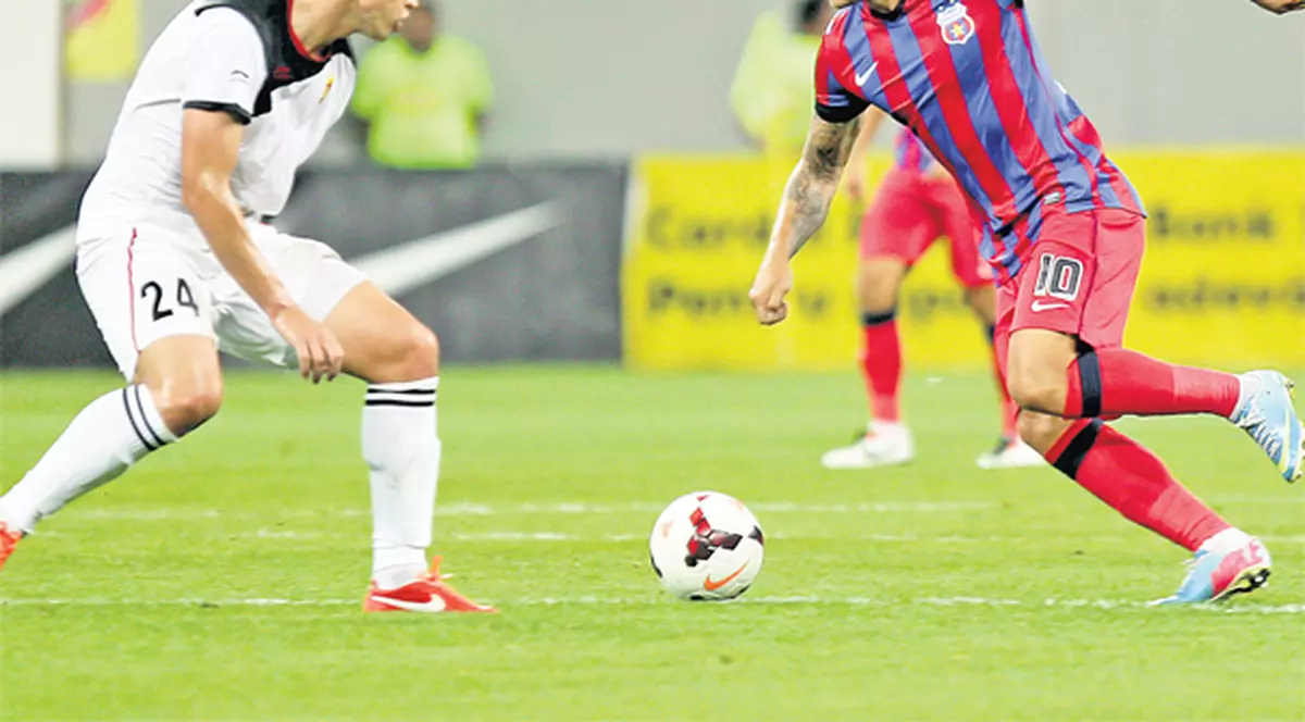 Oficial al Federației Române de Fotbal, filmat cu camera ascunsă: Steaua, exclusă din Europa, «în România, o mai bâjbâim noi» VIDEO