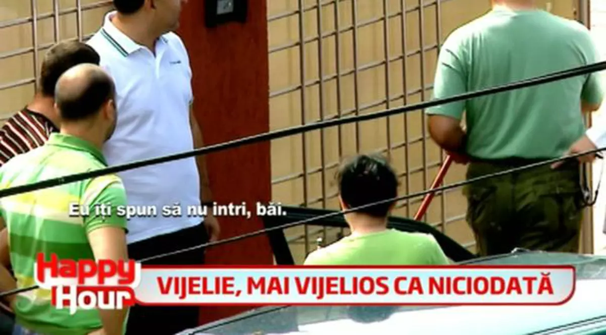 Vali Vijelie, enervat de farsa lui Măruţă: "Gura, că mă supăr!"