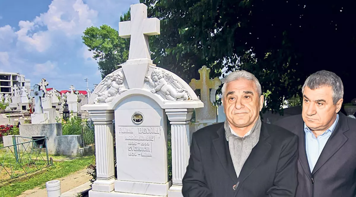 Fraţii Victor şi Ioan Becali îşi vor conduce azi mama pe ultimul drum