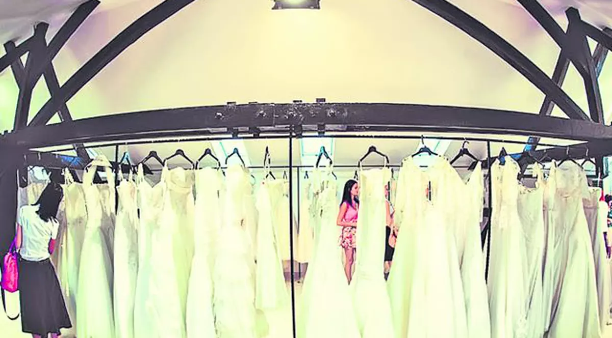 Rochii de mireasă mai ieftine cu până la 90%