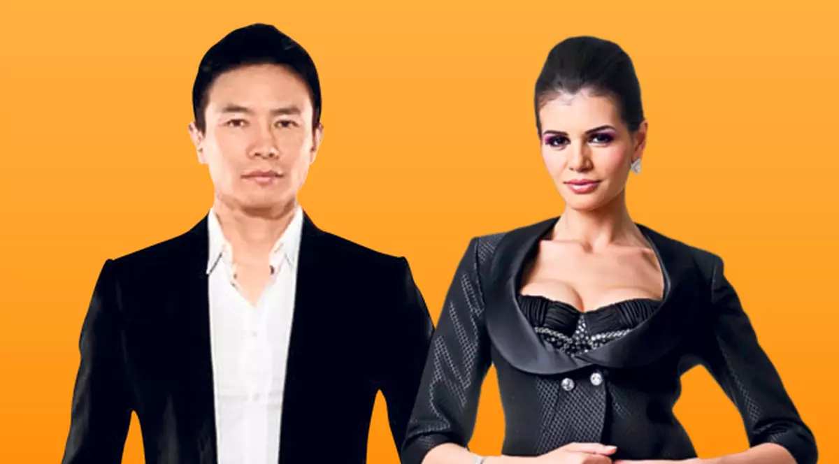 Iubitul lui Moni se vrea cel mai bogat din lume! «Mr. Pink» speră să facă 100 de miliarde $ în zece ani