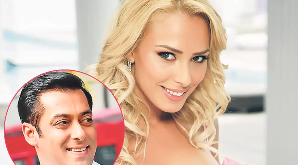 Iulia Vântur îl însoţeşte pe Salman Khan în Dubai