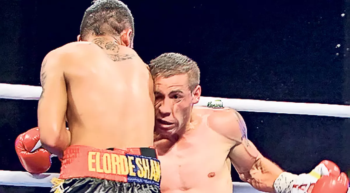 Viorel Simion a pierdut titlul WBC | «Galezul mi-a furat centura»