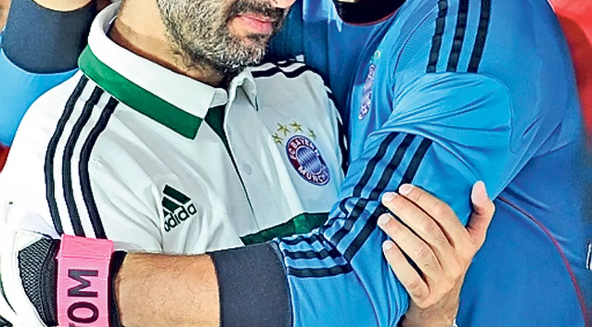 Jucătorii lui Bayern au voie să râdă de Pep!