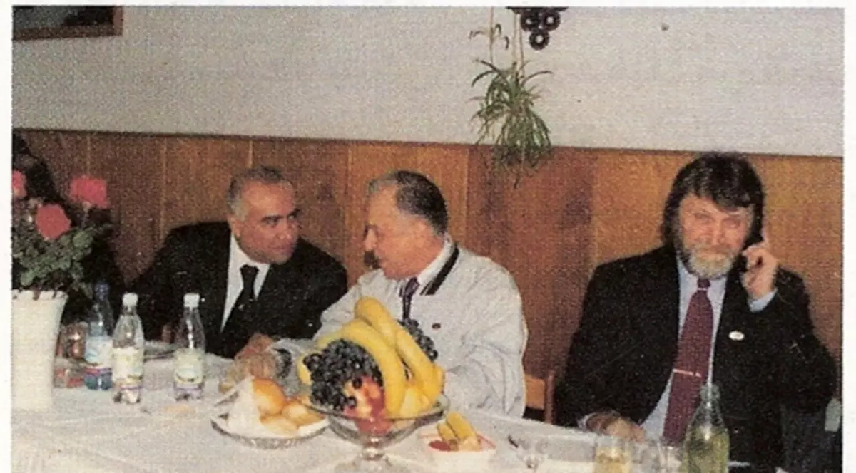 Omar Hayssam, LEGĂTURI STRÂNSE cu PSD! Vezi cum se înţelegea cu Ion Iliescu şi Adrian Năstase! FOTO DE ARHIVĂ