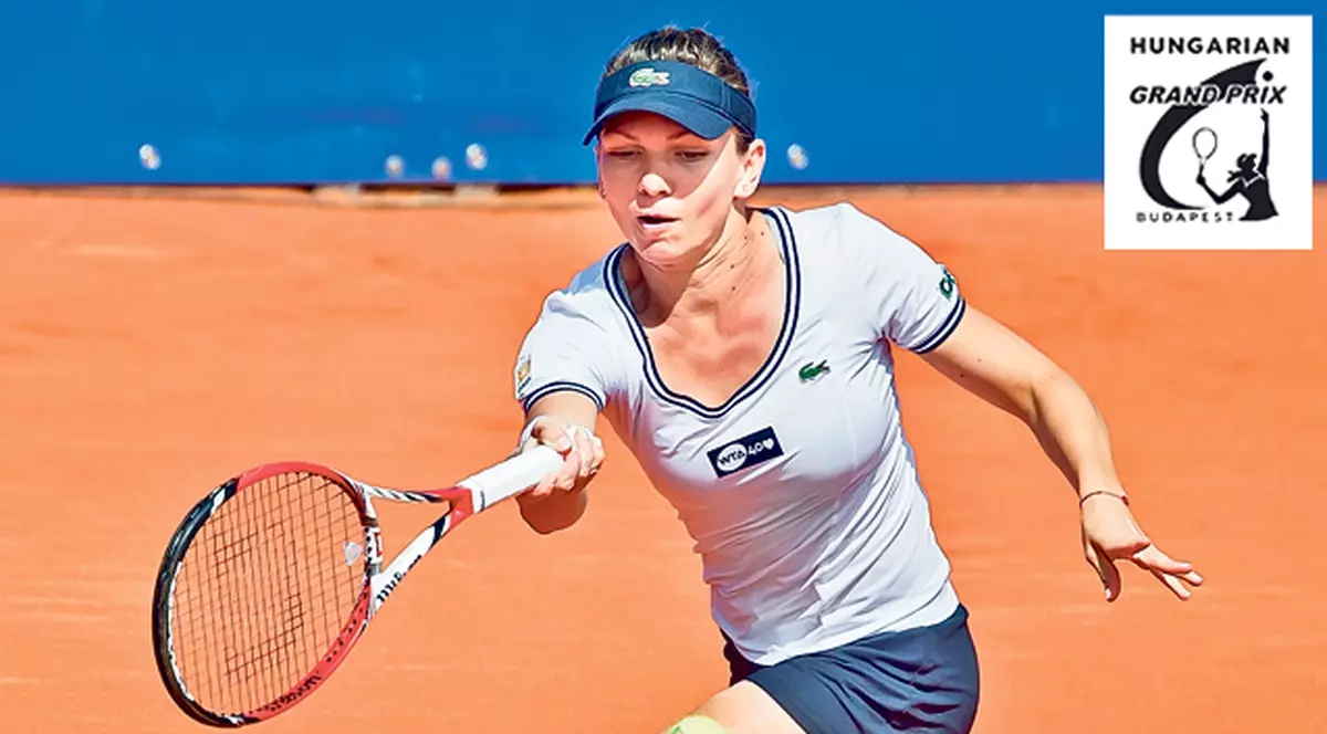 Simona Halep joacă azi finala turneului de la Budapesta. Hai cu tripla!