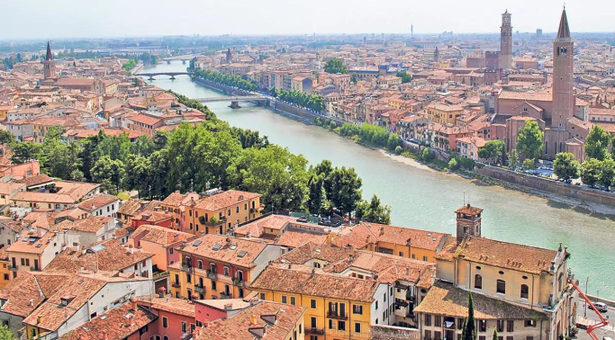 În vizită prin Verona, oraşul iubirii