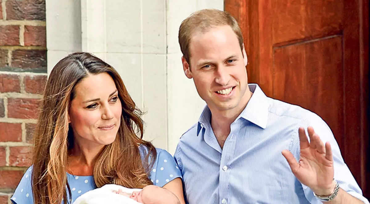 Kate și William au stocat celulele stem ale micului prinţ George