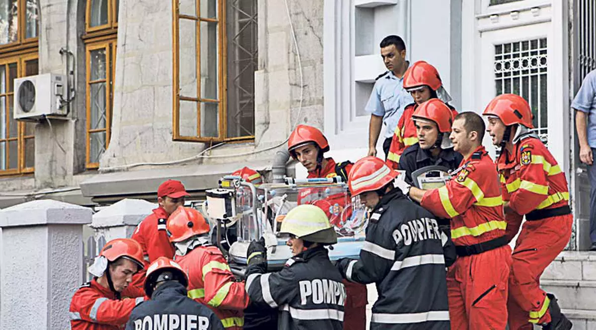 Prima sentinţă în dosarul «Maternitatea Giuleşti»: 600.000 €, viaţa unui bebe