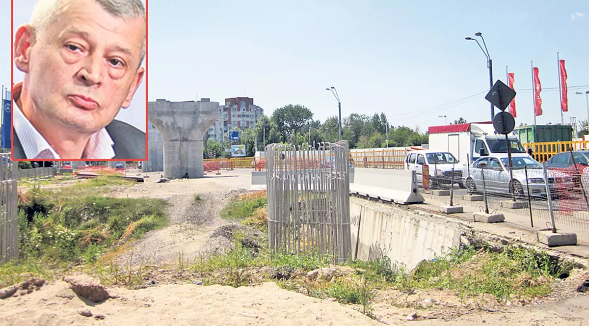 Se reiau lucrările la pasajul Mihai Bravu! De data asta să-l credem? Ne promite că într-un an şi jumătate vom scăpa de şantierul din sudul Capitalei