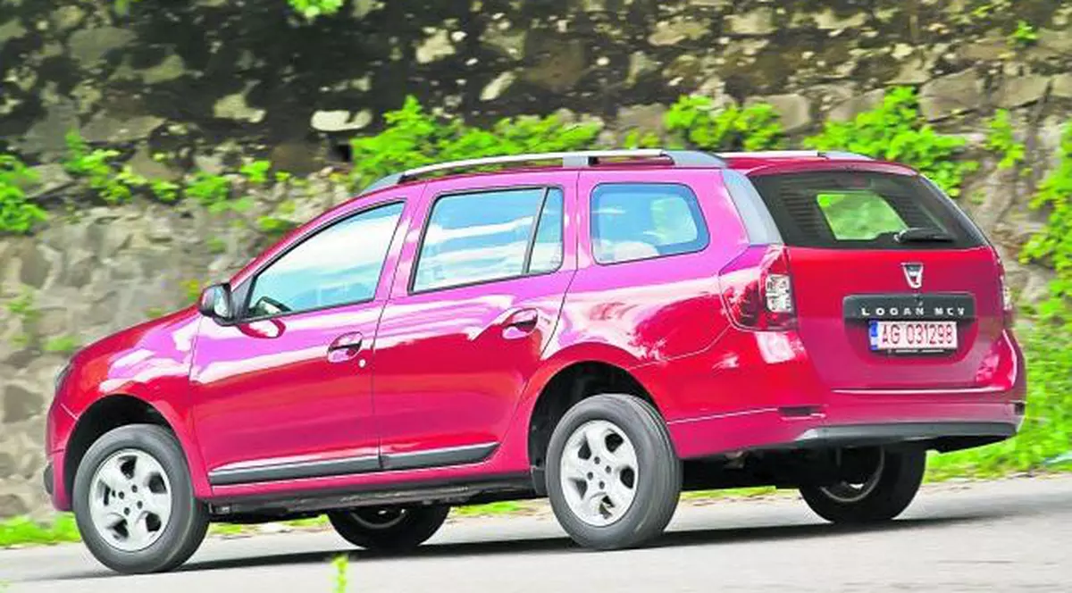 Dacia Logan MCV, de la maşină de muncă la un break stilat