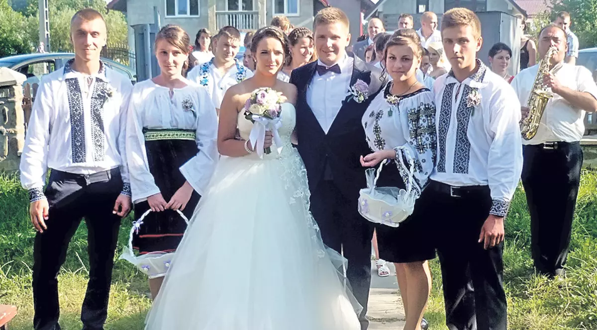 Nicuşor Coroamă de la MasterChef a făcut o nuntă tradiţională | FOTO