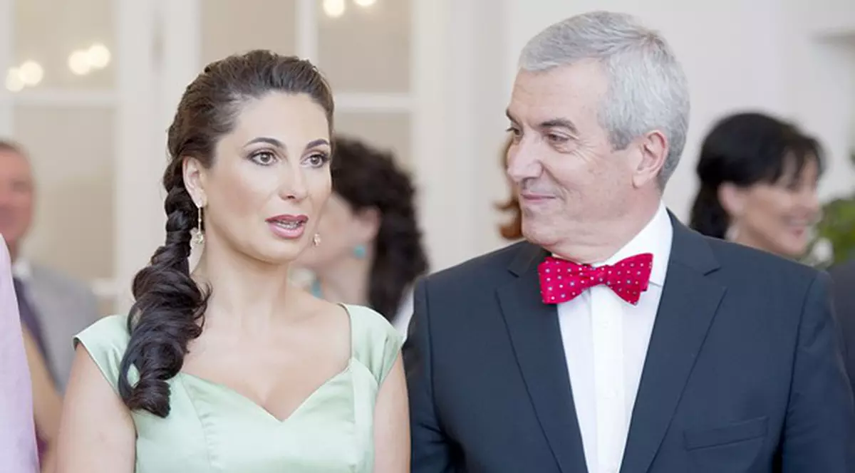 Uite-i pe Călin Popescu Tăriceanu şi Loredana, EMOŢIONAŢI, când au spus "DA"! FOTO EXCLUSIV