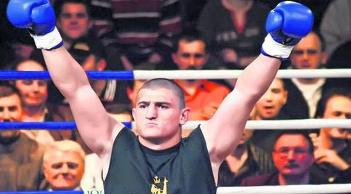 Cătălin Moroşanu i-a îndeplinit dorinţa. Vezi cu ce campion se va bate "Moartea din Carpaţi" la Melbourne