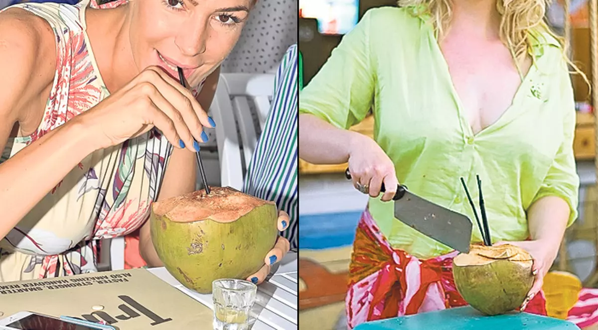 Ultima fiţă la mare! Uite ce beau vedetele pe plajă!