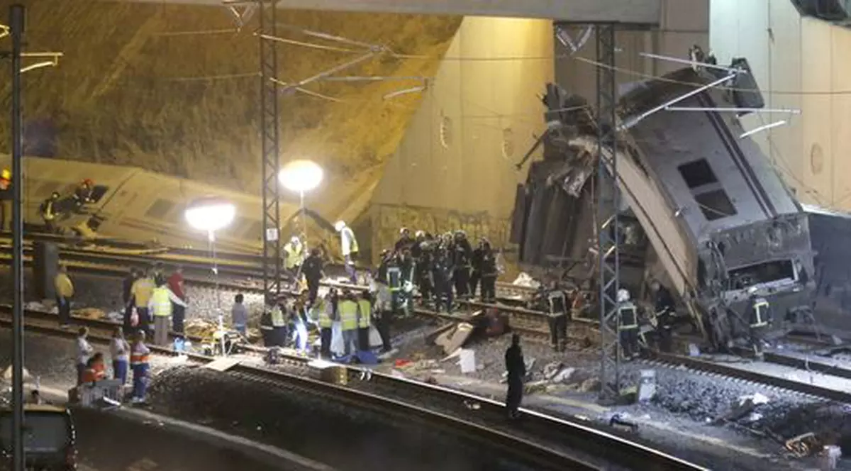 TRAGEDIE IN SPANIA | ŞOCANT! Vezi ce a spus mecanicul trenului imediat după ACCIDENT! 