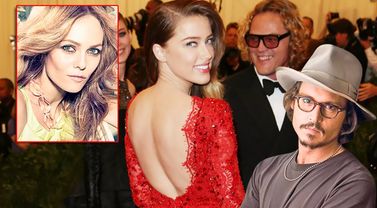 Franţuzoaica Vanessa Paradis nu vrea ca Johnny Depp să se căsătorească cu iubita lui, Amber: «Te implor, nu te însura cu bisexuala!»