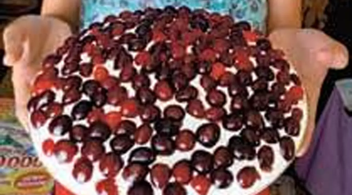 Desert: Cheesecake de vară