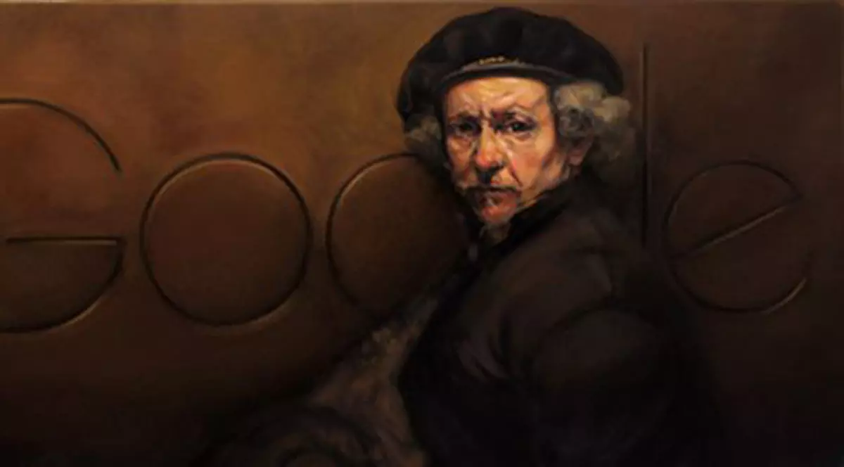 GAFĂ GOOGLE! Ce greşeală au făcut într-un LOGO SPECIAL pentru celebrarea lui REMBRANDT VAN RIJN