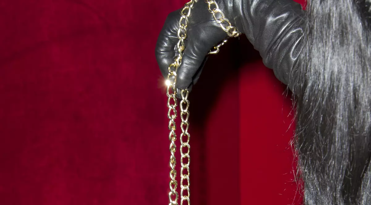 Celebritatea i-a adus CHIP DE CEARĂ. Uite IMAGINI INEDITE cu cea mai controversată vedetă la muzeu