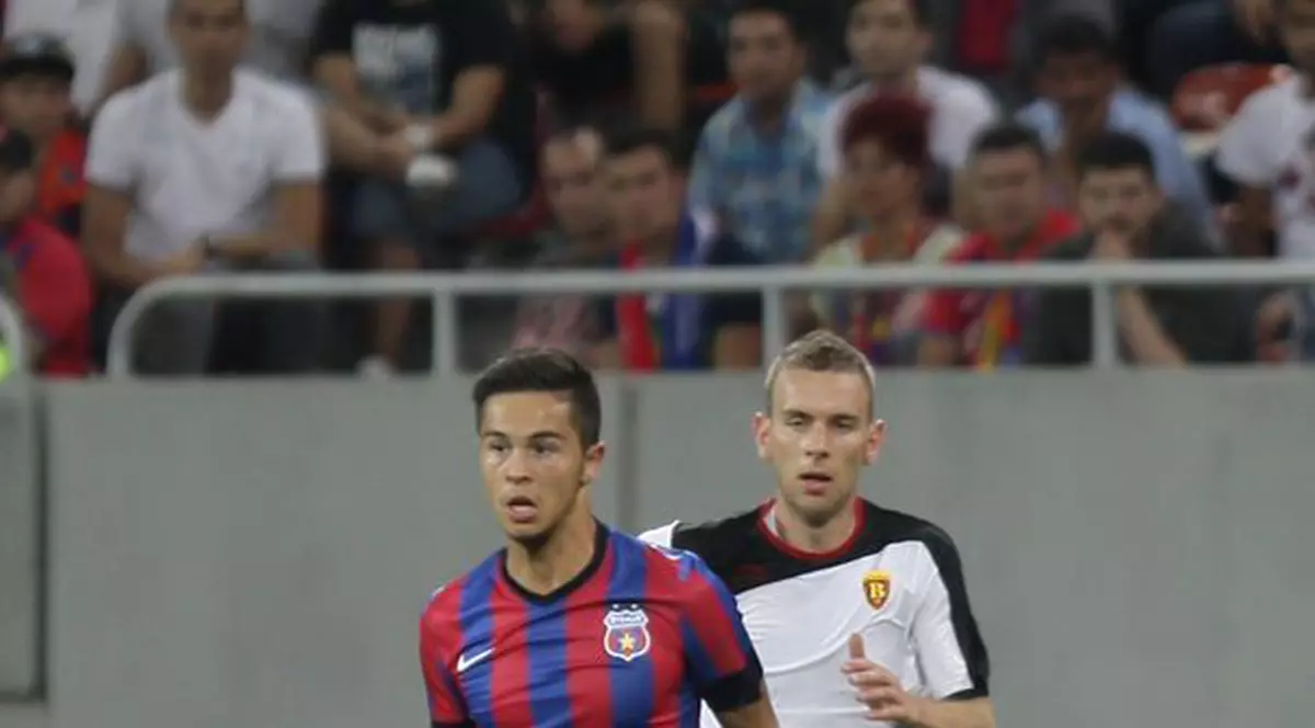 I-A-NCUrcat pe gruzini! Dinamo Tbilisi - Steaua Bucureşti, 0-2