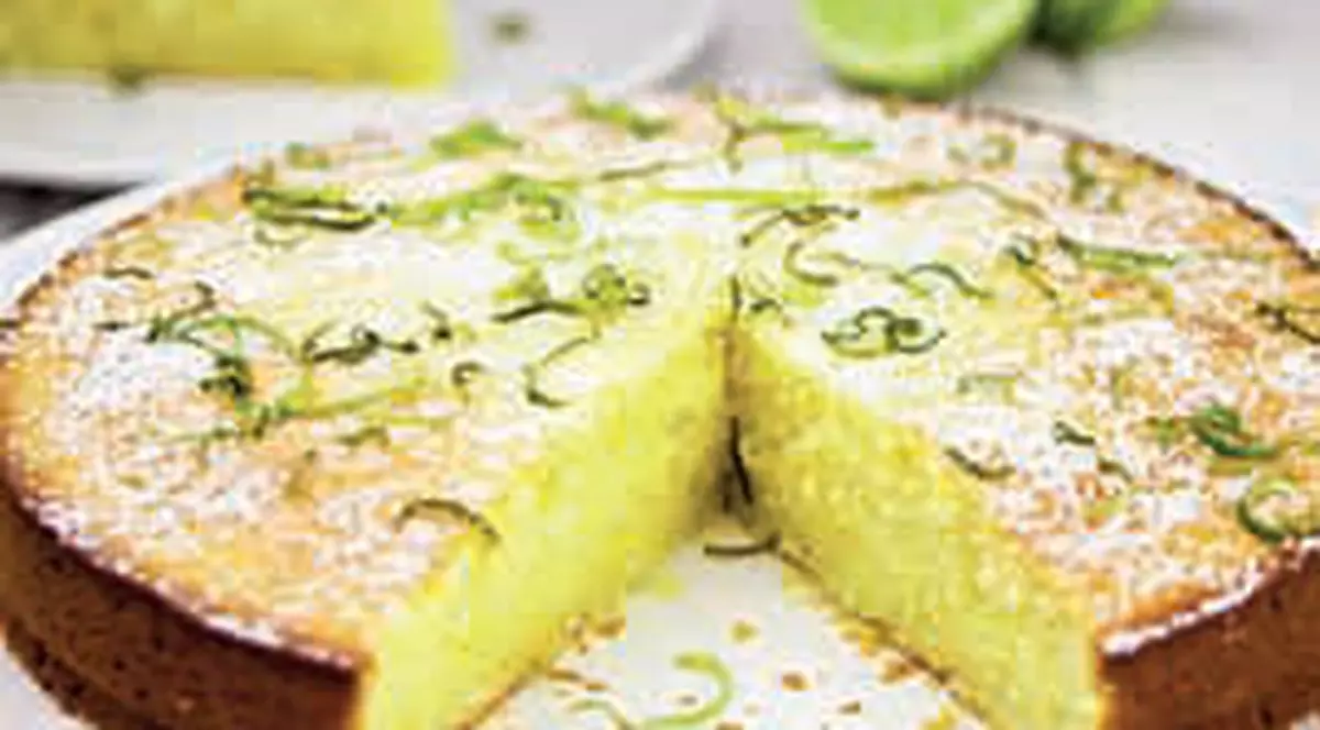 Desert: Prăjitură cu lămâie