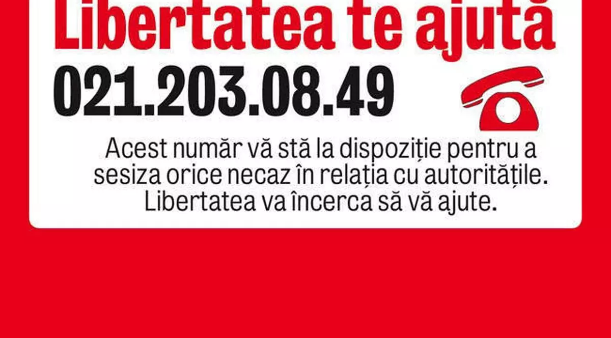 Libertatea te ajută | Întrebări de la cititori