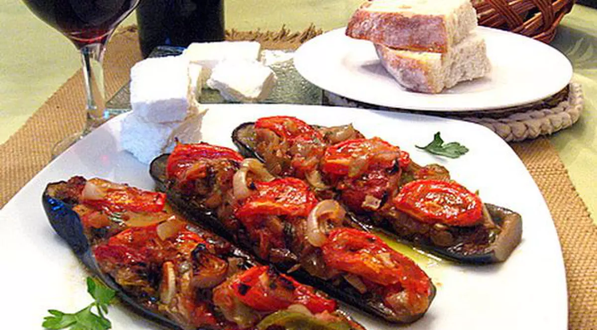 Bunătăţi culinare în Kefalonia 