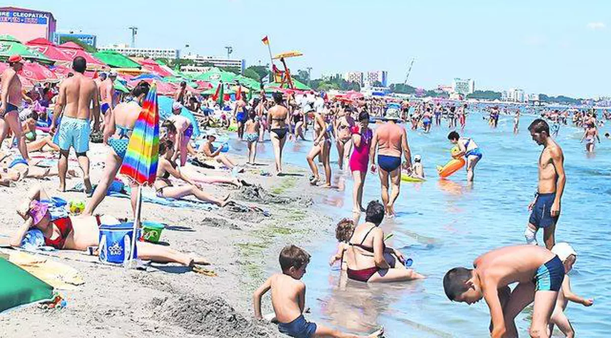 Luptătorii DIAS, implicaţi într-un scandal pe plajă