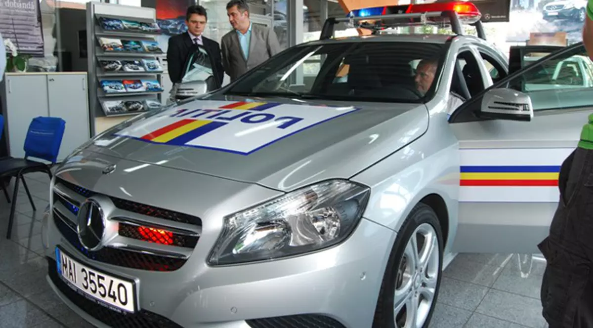 Uite ce supermaşină au primit poliţiştii din Hunedoara!