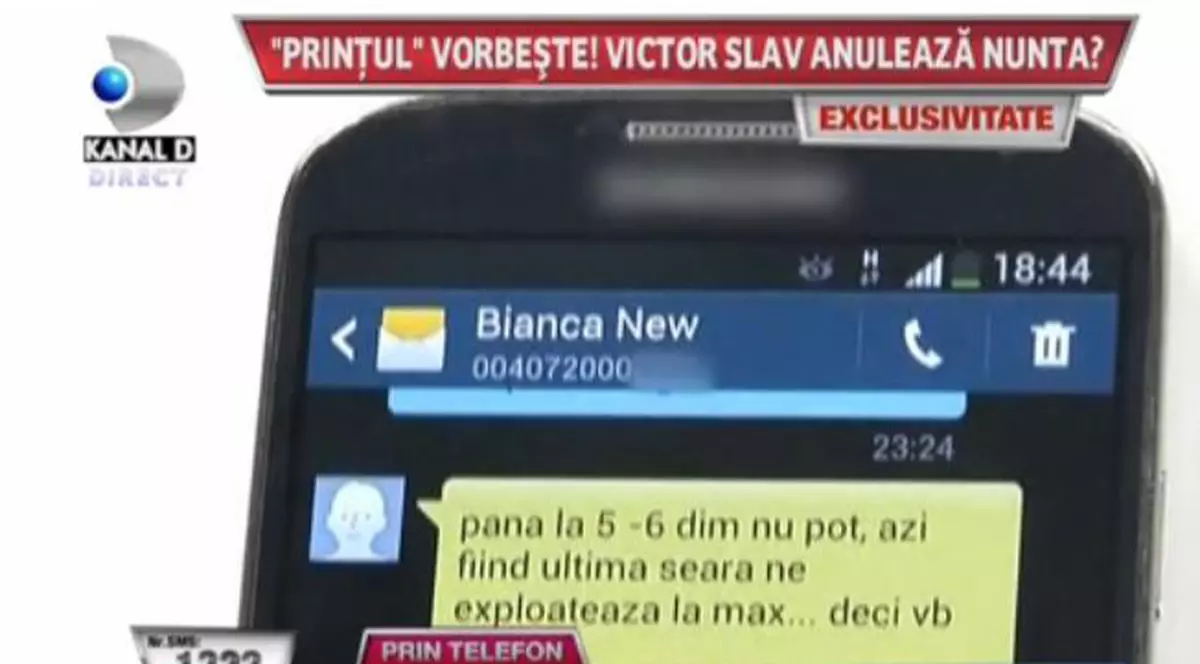SCHIMBUL de mesaje dintre ADRIAN CRISTEA Și BIANCA DRĂGUȘANU de acum câteva SĂPTĂMÂNI! Uite ce-și spuneau!