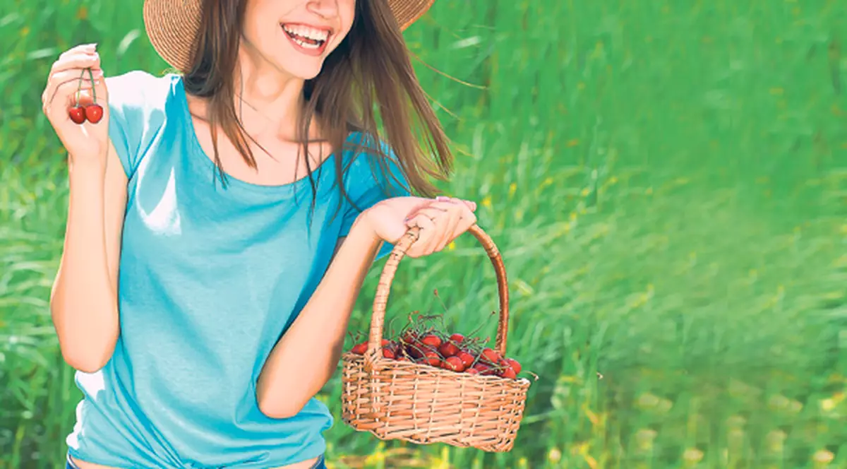 Cireşele reduc colesterolul și te ajută să slăbeşti