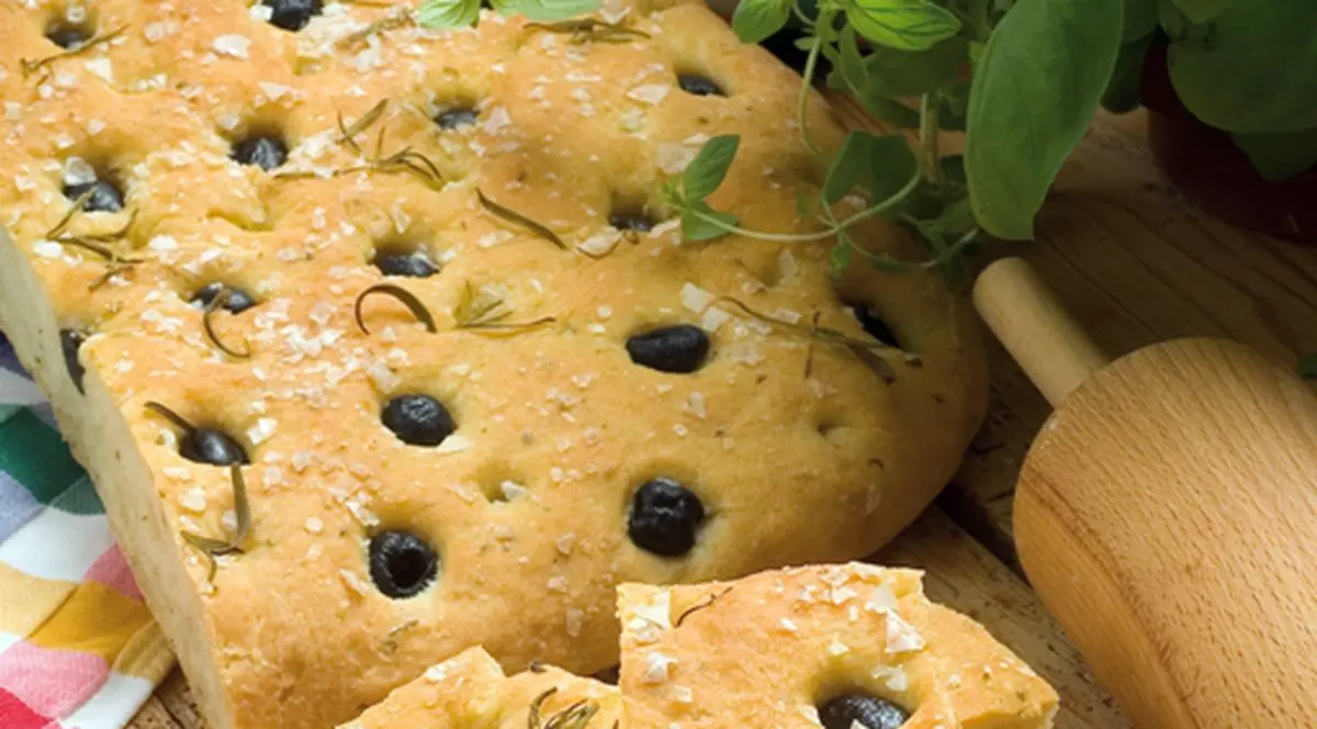 Cele mai delicioase reţete de focaccia