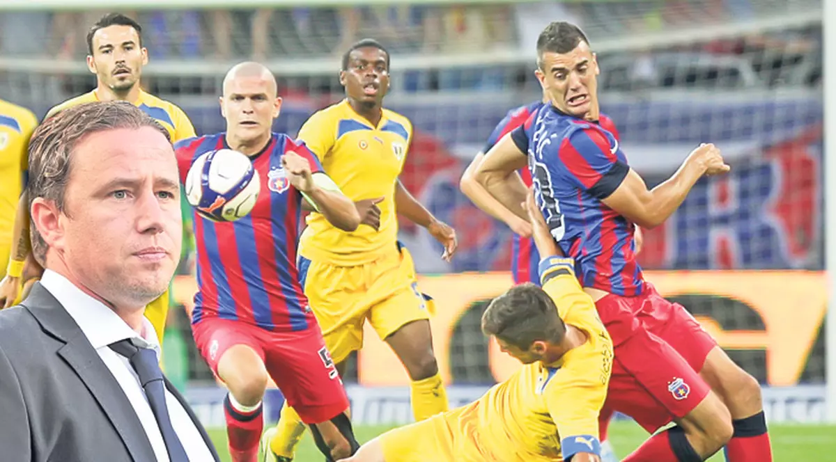 Reghe de 30.000 €! Antrenorul Stelei are primă de victorie şi în preliminariile Ligii Campionilor