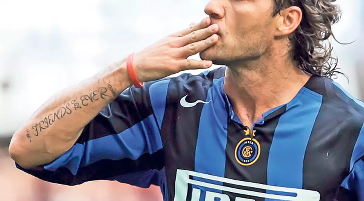 Christian Vieri visează din nou la frumoasa Italiei, fosta sa iubită: "Aş muri pentru ea"