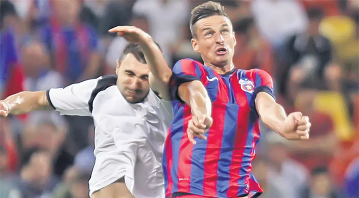 Steaua s-a distrat cu Vardar, dar a fost răpusă de insecte