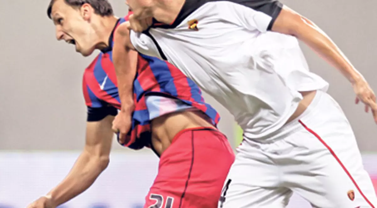 Steaua fără ași în meciul cu Vardar Skopje