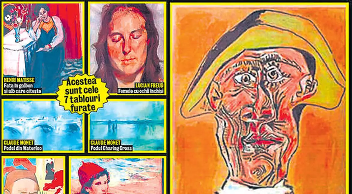 Hoţii tablourilor furate din Olanda rămân în arest! Vezi ce s-a mai întâmplat azi la proces!