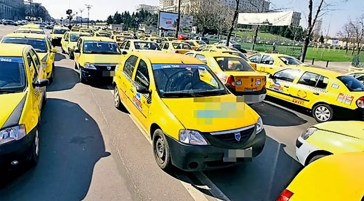 Taxiurile cu GPL vor prelua din nou pasagerii de la Aeroportul Otopeni