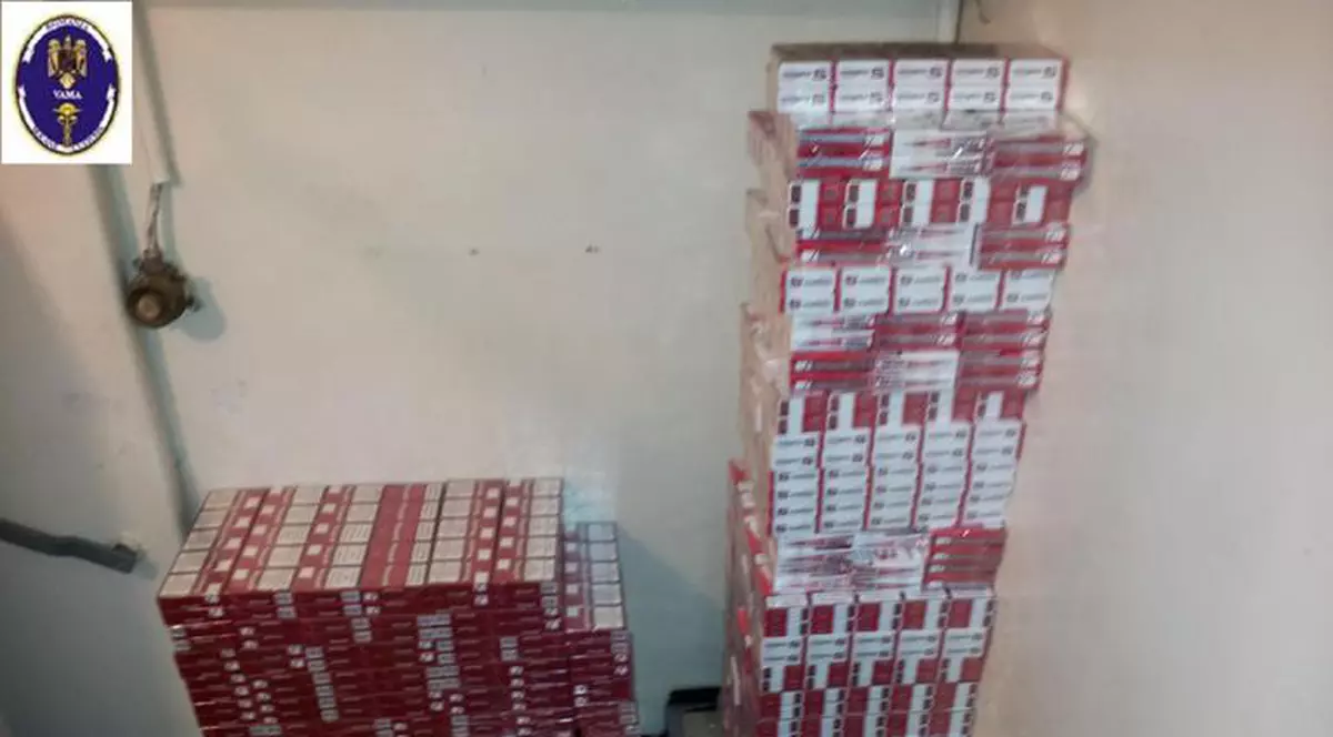 N-ai să crezi unde au ascuns ţigările de contrabandă!