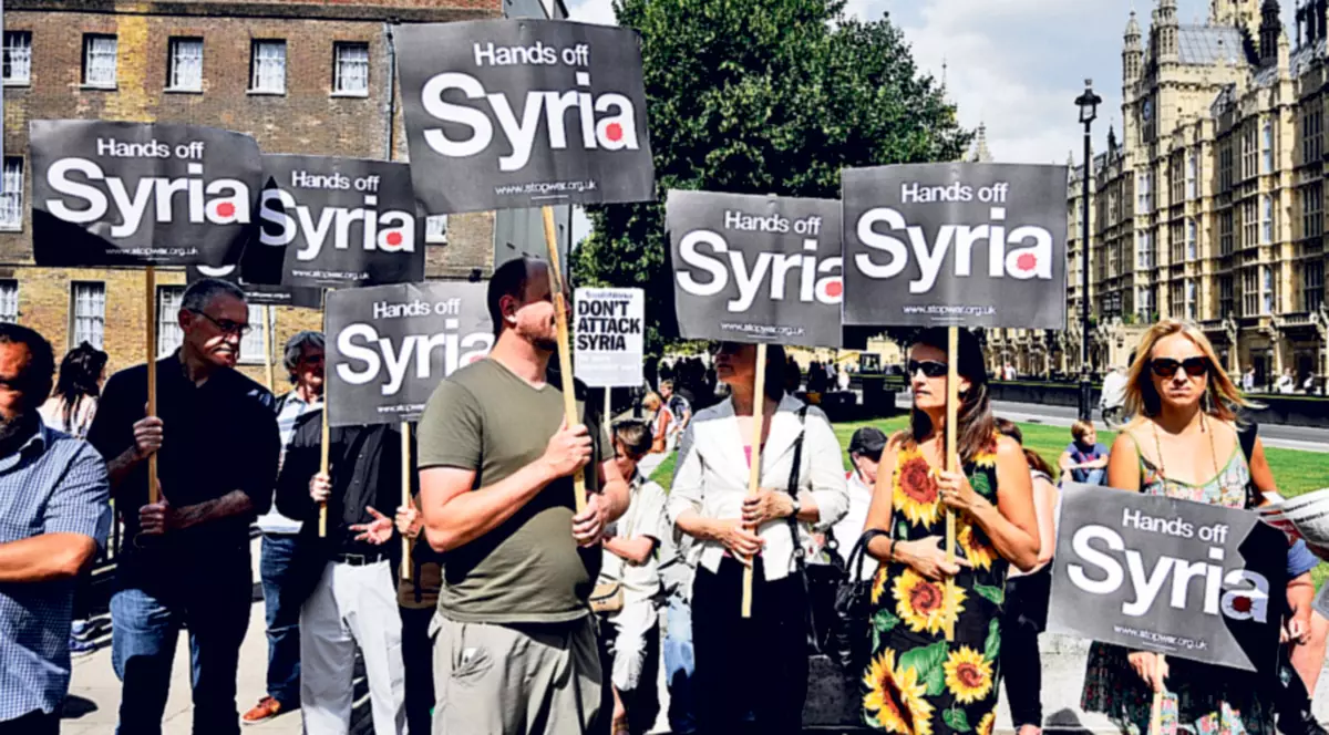 Anglia şi Germania refuză să atace Siria!