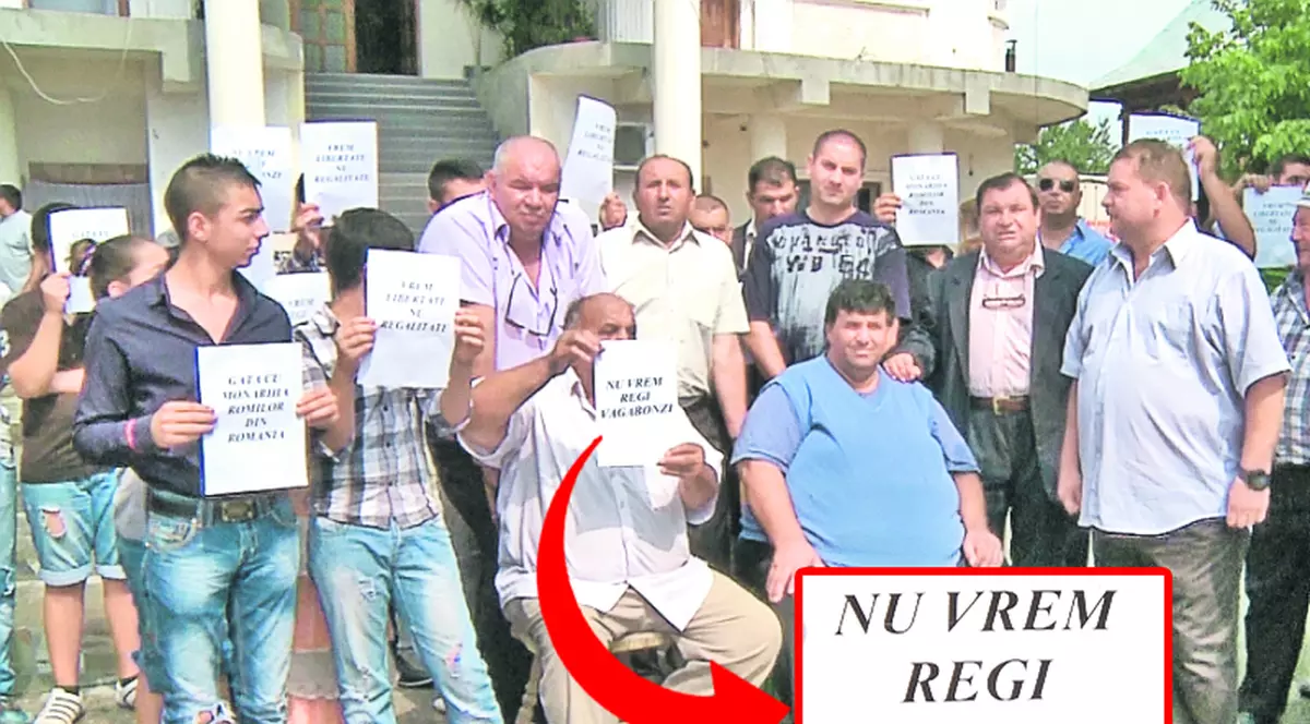 Romii nu recunosc noile «familii regale»