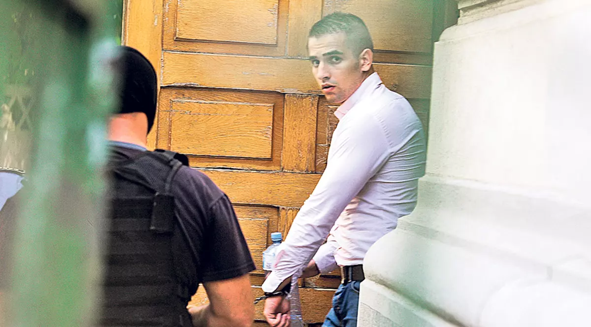 Alexandru-Mihai Bitu, acuzat de furtul tablourilor din Olanda, vrea în libertate ca să meargă la facultate