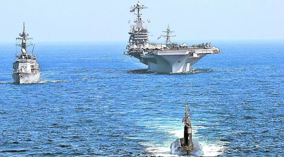 Începe războiul? Americanii au trimis nave militare către Siria