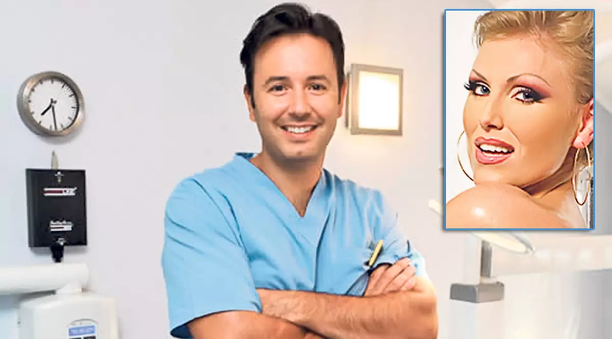 Călin Pop, fostul iubit al Cristinei Rus, şi-a tras ditamai clinica în Zalău! Plombează măselele străinilor