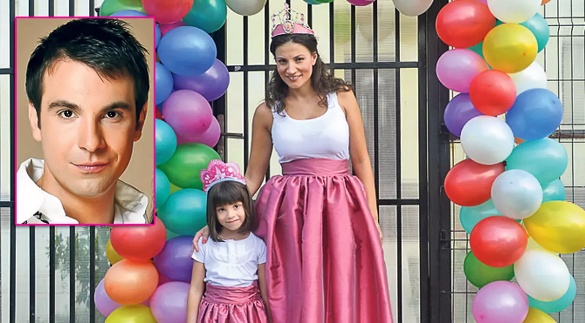 Vezi ce frumoasă s-a făcut fetiţa lui Papadopol! FOTO